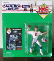 Drew Bledsoe New England Patriots NFL Starting Lineup Action Figure NFL NIB NIP Starting Lineup Drew Bledsoe New England Patriots NFL action figure by Hasbro Starting Lineup 
