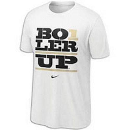 Purdue Boilermakers Boiler Up t-shirt Nike NWT NCAA Big 10 new with tags XL Purdue Boilermakers Nike NCAA t-shirt Nike 