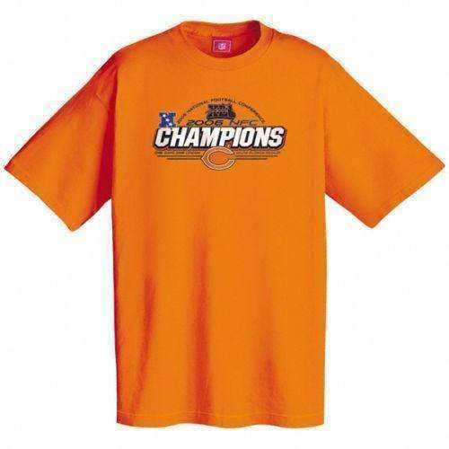 Chicago Bears NWT NFL 2006 NFC Conference Champions t-shirt VF Imagewear DA Bear Chicago Bears 2006 NFC Champions t-shirt by VF Imagewear VF Imagewear 