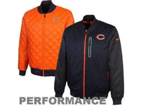 Chicago Bears NFL NWT Nike Destroyer Reversible Jacket Da Bears NFC Football new with tags Chicago Bears Nike Destroyer reversible jacket Nike 