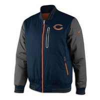 Chicago Bears NFL NWT Nike Destroyer Reversible Jacket Da Bears NFC Football new with tags Chicago Bears Nike Destroyer reversible jacket Nike 