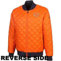 Chicago Bears NFL NWT Nike Destroyer Reversible Jacket Da Bears NFC Football new with tags Chicago Bears Nike Destroyer reversible jacket Nike 