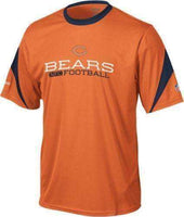 Chicago Bears NWT sideline inverter performance crew shirt Reebok NFC small NFL Chicago Bears Sideline Inverter Performance Crew Shirt from Reebok Reebok 