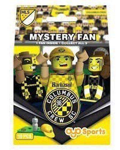 Columbus Crew SC 96 Oyo Sports Mystery Fan New in Box Major League Soccer NIP Columbus Crew SC 96 MLS Mystery Fan Minifigure by Oyo Sports Oyo Sports 