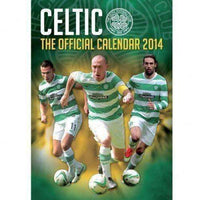 Celtic FC Hoops 2014 Calendar new in original packaging Scottish Premier League Celtic FC 2014 calendar by Grange Grange 