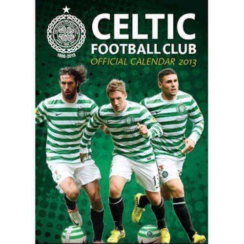 Celtic FC 2013 Calender Officially licensed product new in packaging Hoops SPL Grange 2013 Official Team Calender of Celtic FC Grange 