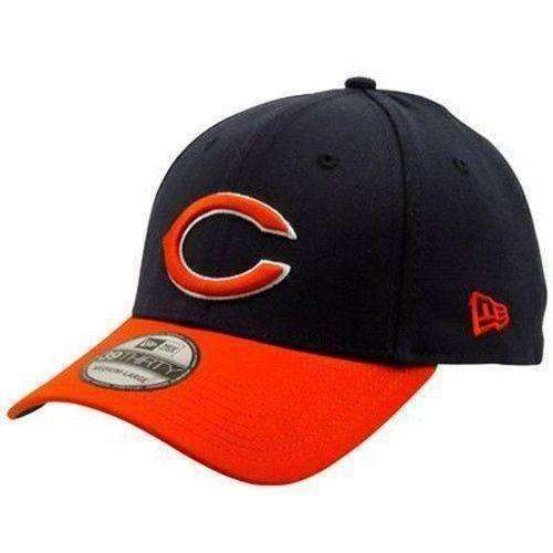 Chicago Bears New Era 39THIRTY Hat New with Stickers NFL NFC Football