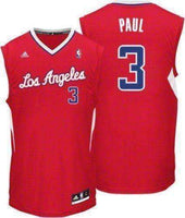 New 2014 Chris Paul Clippers Size Large Red Rev 30 Adidas Jersey With Tags