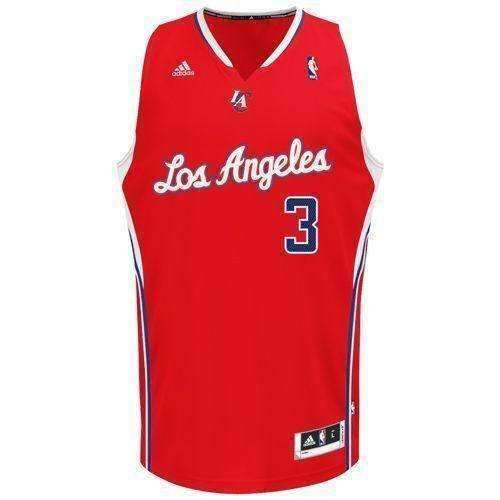 Adidas NBA New Orleans Hornets Chris Paul CP3 Swingman Basketball Jersey  Red XXL
