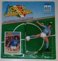 Andrea Carnevale Napoli Forza Campioni! Action Figure NIB Kenner Italy Serie A Andrea Carnevale Napoli Forza Campioni! action figure by Kenner Forza Campioni! by Kenner 