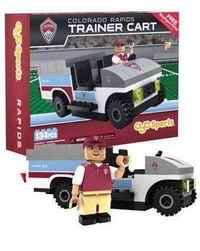Colorado Rapids Trainer Cart Oyo Sports New in Box MLS NIB 134 Pcs Soccer Colorado Rapids MLS Trainer Cart by Oyo Sports Oyo Sports 