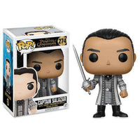 Captain Salazar Disney Pirates of the Caribbean Pop! Funko NIB Vinyl Figure 274 Captain Salazar Disney Pirates of the Caribbean Pop! Vinyl Figure by Funko FUNKO 