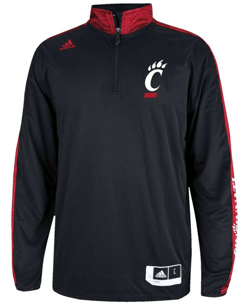 Cincinnati Bearcats On Court Long Sleeve Shooting Shirt jacket Adidas NWT Cincy Cincinnati Bearcats On Court Long Sleeve Shooting Shirt by Adidas Adidas 