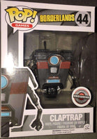 Claptrap Borderlands Pop! Games Funko NIB new in box 44 Gamestop Exclusive Claptrap Borderlands Pop! Games Gamestop Exclusive Vinyl Figure by Funko Funko 