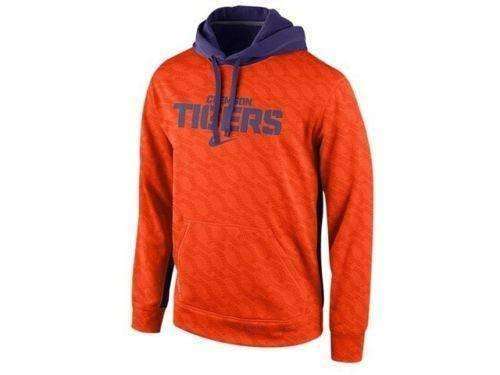 Clemson Tigers Nike Therma-Fit sweatshirt NWT NCAA ACC new with tags Death Valley Clemson Tigers Nike Tourney KO Hoody sweatshirt Nike 