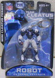 Indianapolis Colts Fox Sports Team Cletus NFL V2.0 Robot Keychain Figure NIB Indianapolis Colts Mini Cletus Foxbot Robot Extreme Keychain Figure Fox Sports 