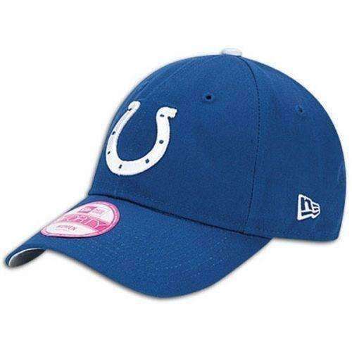 Indianapolis Colts NFL New Era 9Forty Womens hat new in original packaging Indy NFL Hats New Era 