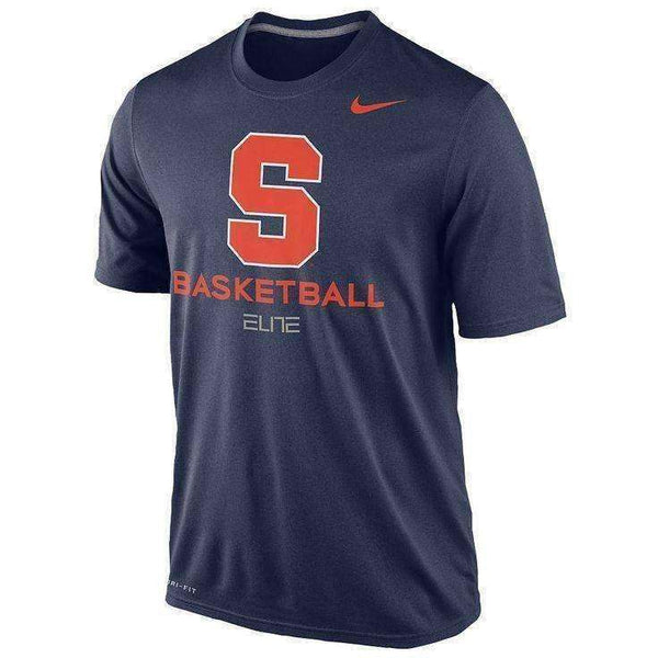 Syracuse Orange Nike Elite Basketball t-shirt NWT Dri Fit CUSE New with Tags ACC Syracuse Orange Basketball Practice Dri-Fit t-shirt by Nike Nike 