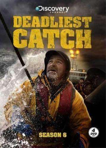 Deadliest Catch: Season 6 (DVD, 2010, 4-Disc Set) Discovery Channel TV Show New Deadliest Catch Season 6 DVD set Discovery Channel 
