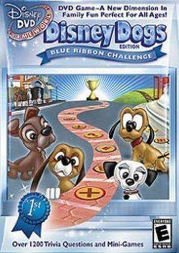 Disney DVD Game World Disney Dogs Blue Ribbon Challenge New in packaging NIP Disney Dogs DVD Game Blue Ribbon Challenge Edition Disney 