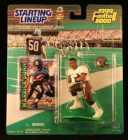Warrick Dunn Tampa Bay Buccaneers Starting Lineup Action Figure NFL BUCS NIB NIP Staring Lineup Warrick Dunn Tampa Bay Buccaneers action figure Starting Lineup by Kenner 