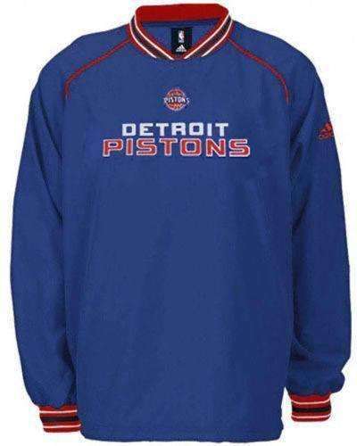 Detroit Pistons pullover jacket by Adidas Basketball new with tags NBA NWT Detroit Pistons Pullover Jacket by Adidas Adidas 