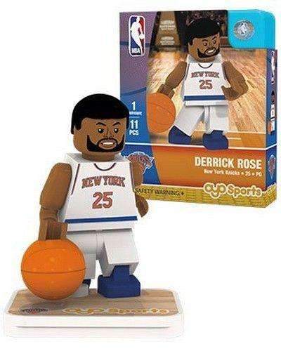 Derrick Rose New York Knicks Minifigure by Oyo Sports NIB DRose NY Knicks NIP Derrick Rose NBA Player mini figure by Oyo Sports Oyo Sports 