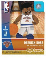 Derrick Rose New York Knicks Minifigure by Oyo Sports NIB DRose NY Knicks NIP Derrick Rose NBA Player mini figure by Oyo Sports Oyo Sports 
