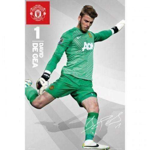 David De Gea Manchester United poster new original packaging MAN U Red Devils David De Gea Manchester United FC poster by GB Eye GB Eye 