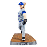 Jacob DeGrom New York Mets Imports Dragon Figure MLB NIB Series 9 Amazins Jacob DeGrom New York Mets Imports Dragon Series 9 action figure Imports Dragon 