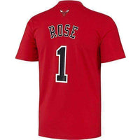 Derrick Rose Chicago Bulls player t-shirt by Adidas NBA Da Bulls NWT Derrick Rose Cicago Bulls t-shirt Adidas 