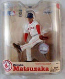 Daisuke Matsuzaka Dice-K Boston Red Sox McFarlane action figure Debut new MLB Daisuke Matsuzaka Boston Red Sox McFarlane action figure McFarlane Toys 