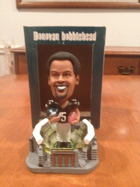 Donovan McNabb Philadelphia Eagles 2004 bobblehead NFL NIB Syracuse Orange Donovan McNabb Philadelphia Eagles bobblehead by AMP AMP 