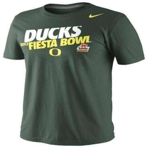 Oregon Ducks Football 2013 Fiesta Bowl Bound t-shirt Nike new in original packaging BCS Pac 12 NCAA Oregon Ducks 2013 Fiesta Bowl Nike t-shirt New in Original Packaging Nike 