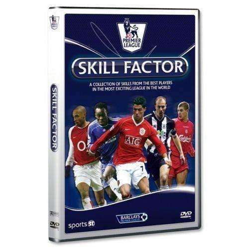 English Premier League Skill Factor DVD new Soccer MAN U Chelsea Liverpool English Premier League Skill Factor animated 3D DVD by Well Go USA Well Go USA 