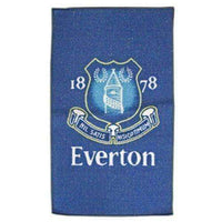 Everton FC Team Crest rug NWT English Premier League 80 cm x 50 cm Toffees EPL Everton FC Toffees Rug by Zap Zap 
