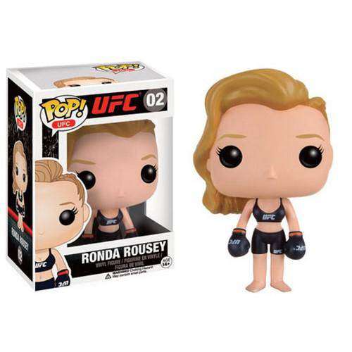 Ronda Rousey Pop! UFC Vinyl Figure FUNKO NIB 02 MMA WWE Ultimate Fighting Ronda Rousey Pop! UFC Vinyl Figure by Funko FUNKO 