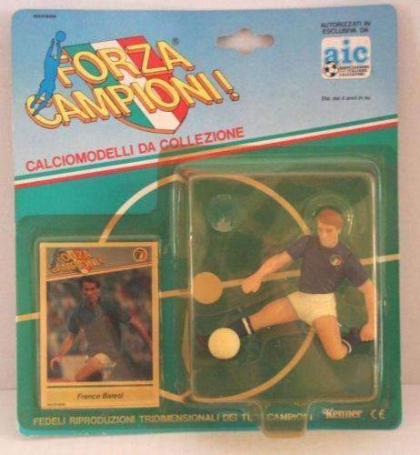 Franco Baresi Italy National Team Forza Campioni! Action Figure 1989 Franco Baresi Italian National Team Forza Campioni! action figure by Kenner Forza Campioni! by Kenner 