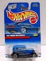 1998 Hot Wheels '32 Ford Delivery NIP Mattel NIB Collector No. 996 1998 Hot Wheels '32 Ford Delivery Hot Wheels by Mattel 