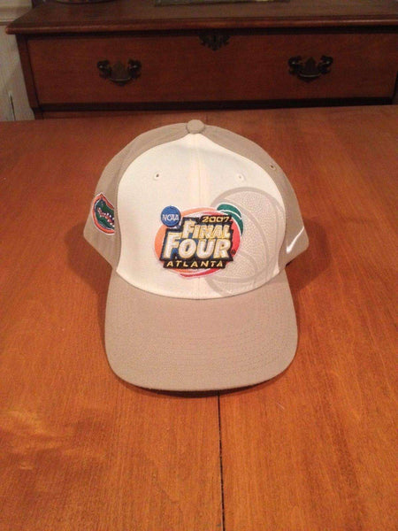 Florida Gators 2007 NCAA Final Four hat Nike new with sticker SEC The Swamp 2007 Florida Gators NCAA Final Four hat by Nike Nike 