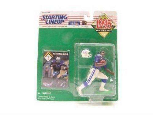 Marshall Faulk Indianapolis Colts Starting Lineup NFL action figure NIB Kenner New in Package Staring Lineup Marshall Faulk Indianapolis Colts action figure Staring Lineup by Kenner 