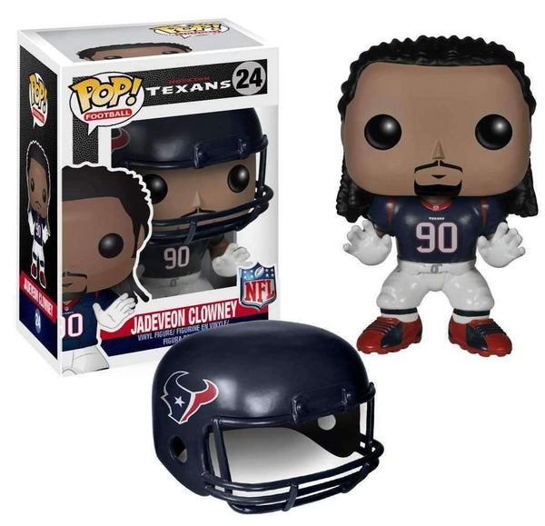 Jadeveon Clowney Houston Texans Pop! Football NFL Vinyl Figure by FUNKO NIB 24 Jadeveon Clowney Houston Texans Pop! Football Vinyl Figure by Funko FUNKO 