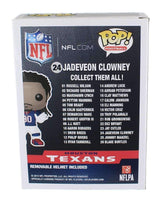 Jadeveon Clowney Houston Texans Pop! Football NFL Vinyl Figure by FUNKO NIB 24 Jadeveon Clowney Houston Texans Pop! Football Vinyl Figure by Funko FUNKO 