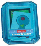 Fisher Price Create & Learn Alphabet Card Pack NIB 26 Cards A-Z new in box Fisher-Price Create & Learn Alphabet Card Pack Fisher-Price 