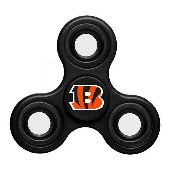 Cincinnati Bengals NFL 3 Way Diztracto Spinnerz by FOCO Cincinnati Bengals NFL 3 Way Diztracto Spinnerz by FOCO Forever Collectibles 