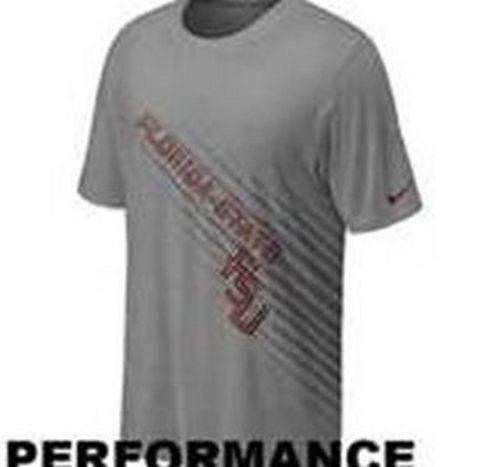 Florida State Seminoles Youth t-shirt Nike Dri-Fit ACC NCAA New with Tags FSU Florida State Seminoles Youth t-shirt by Nike Nike 