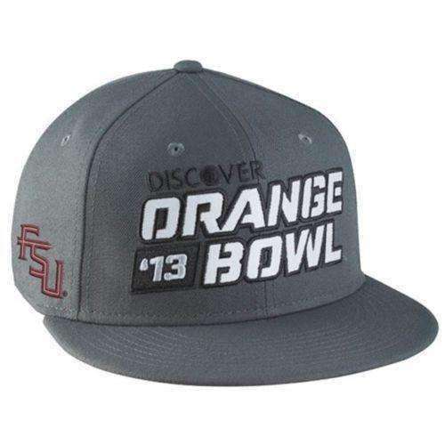 Florida State Seminoles 2013 Orange Bowl Snapback hat Nike new Noles FSU NCAA Florida State Seminoles '13 Orange Bowl Snapback hat by Nike Nike 