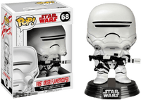 First Order Flametrooper Star Wars Pop! Funko NIB Vinyl Figure new in box 68 SW Star Wars First Order Flametrooper Pop! Vinyl Figure by Funko FUNKO 