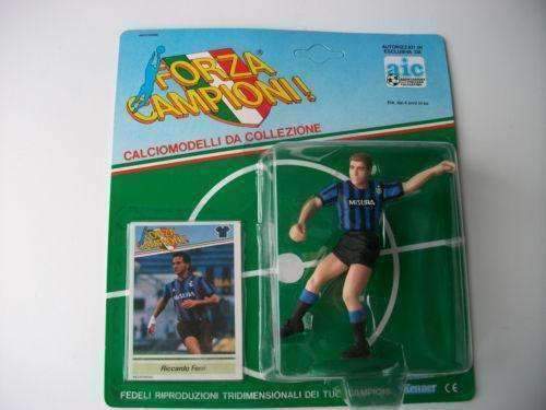 Riccardo Ferri Inter Milan Forza Campioni! Action Figure NIB Kenner Italy 1989 Ricardo Ferri Inter Milan Forza Campioni! action figure by Kenner Forza Campioni! by Kenner 