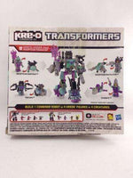 KRE-O Create It Transformers Decepticon Piranacon Hasbro new in box 95 Pieces KRE-O Create It Transformers Decepticon Piranacon Micro Changers Combiners Hasbro 